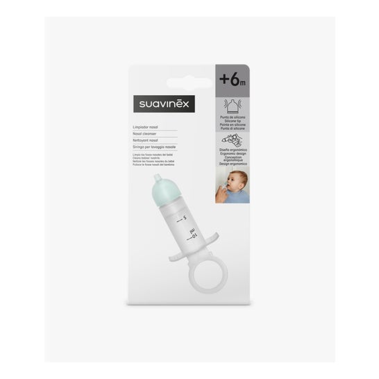 Suavinex Seringa Lavagem Nasal +6 Meses 1 Unidade