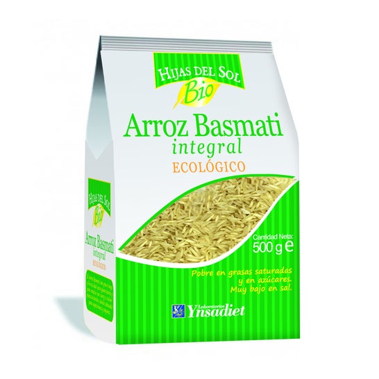 Hijas del Sol Arroz Basmati Integral BIO 500 g