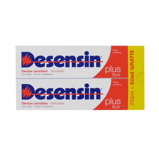 Desensin Plus pack creme dental 150ml 2unds