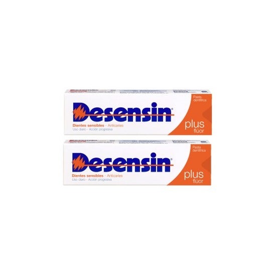 Desensin Plus pack creme dental 150ml 2unds