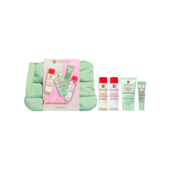 Erborian Kit Essenciais Antivermelhidão