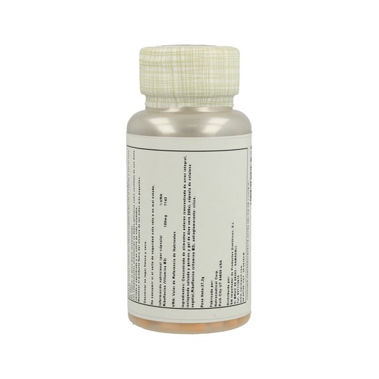 Solaray Vitamina B2 100mg 100caps