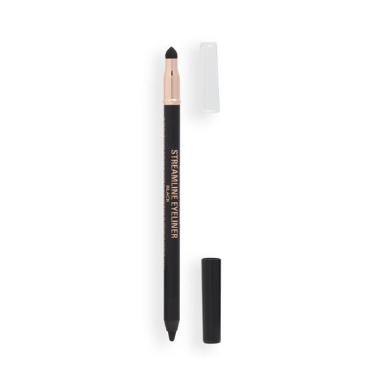 MakeUp Revolution Streamline Eyeliner Waterline Pencil Black 1.3g