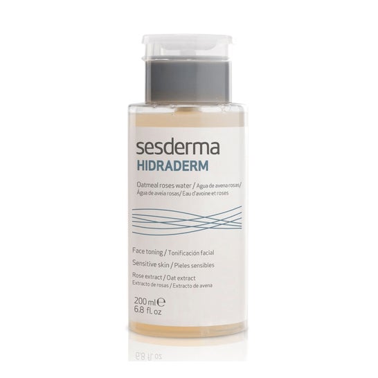 Sesderma Hidraderm água de aveia e rosas 200ml