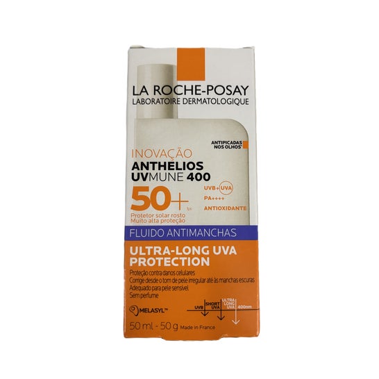 La Roche Posay Anthelios UVMune 400 Fluido Anti-Manchas SPF50+ 50ml