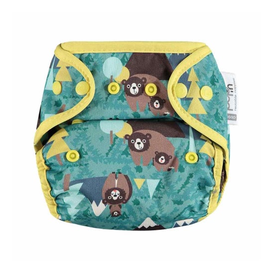 Close Pop-In Bambu Bear Fralda 1 Unidade