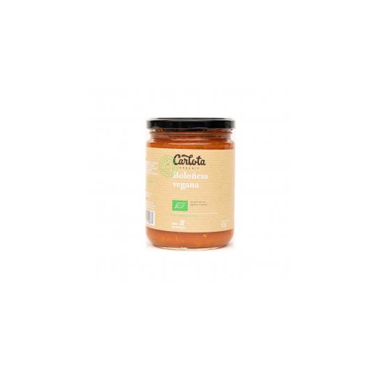 Carlota Orgânica Vegan Bolonhesa Bolonhesa 425g