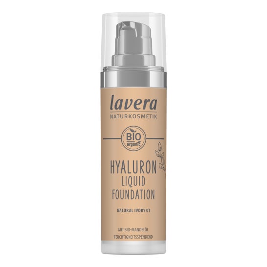 Lavera Hyaluron Liquid Foundation Nro 01 Natural Ivory 30ml