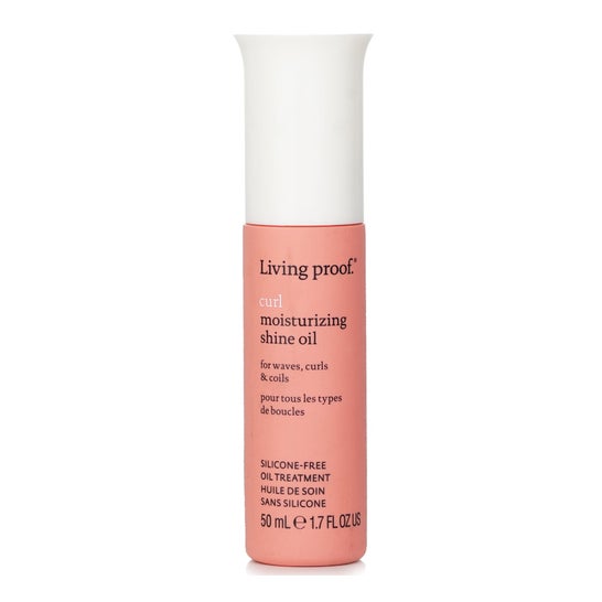 Living Proof Curl Óleo Hidratante Brilho 50 ml