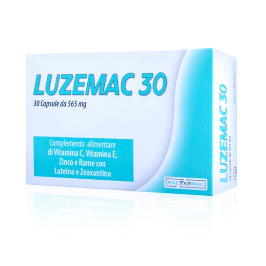 Mac Farmac Luzemac 30 30caps