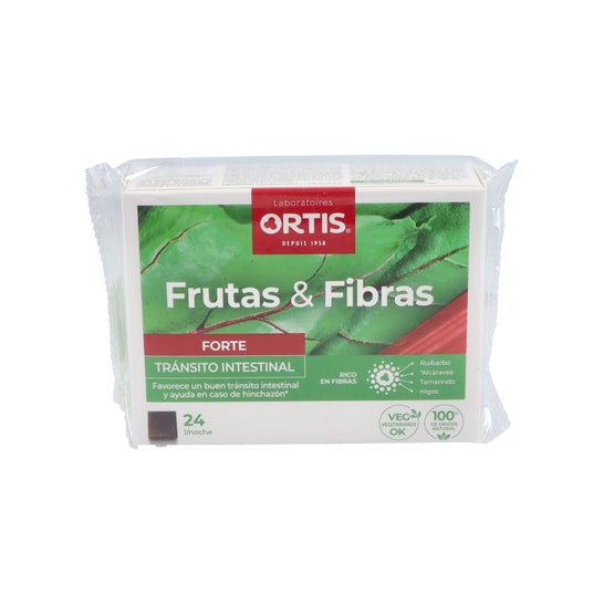 Ortis Duo Pack Frutas e Fibras Forte 48 Cubos