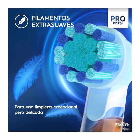 Kids Frozen+ Mala de Escova de Dentes Eléctrica Kids Frozen+ Mala de Escova de Dentes Eléctrica