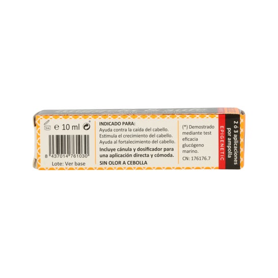 Nuggela &amp; Sulé Premium tratamento anti-queda 1amp