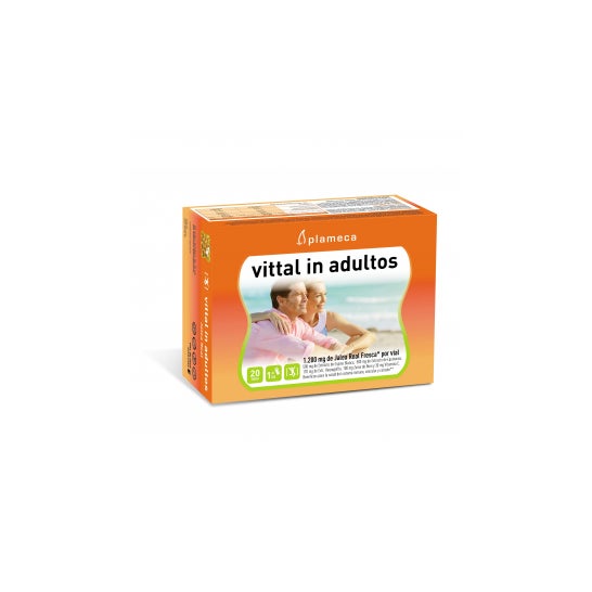 Plameca Vittal em adulto 20x10ml