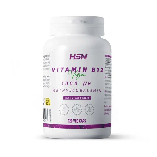 HSN Vitamina B12 Metilcobalamina 1000mcg 120vcaps