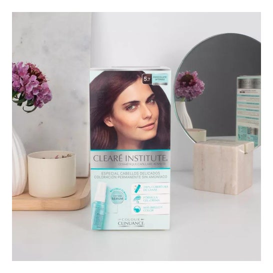 Instituto Cleare Colour Clinuance Corante Permanente 57 Chocolate Intenso 170ml Instituto Cleare Colour Clinuance Corante Permanente 57 Chocolate Intenso 170ml