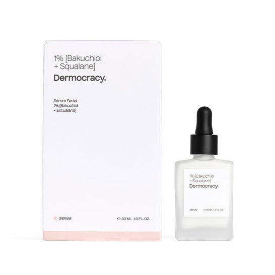 Dermocracy 1% Bakuchiol + Escualano Sérum Facial 30ml