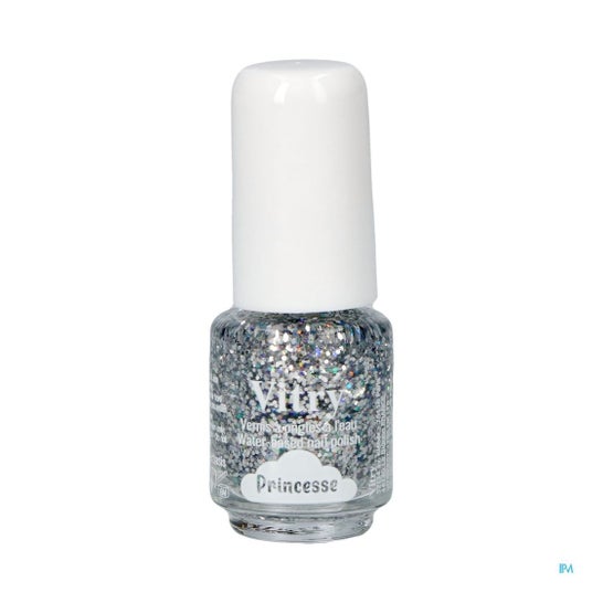 Vitry Verniz de Unhas à Base de Água Princesa 4 ml
