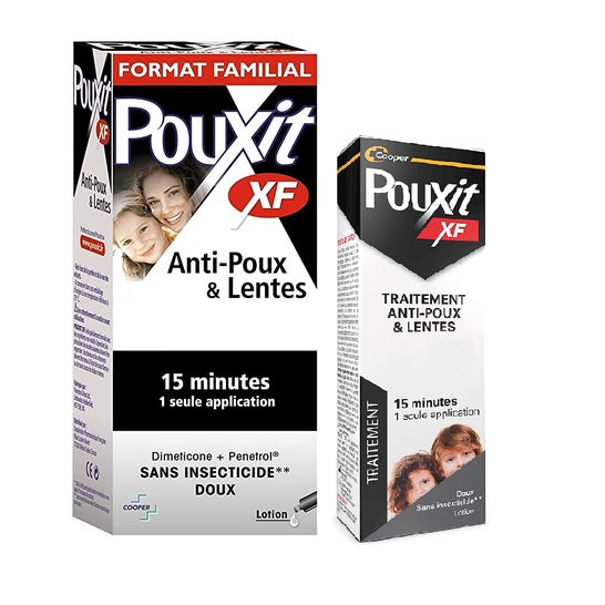 Pouxit Pack XF Loción Antipiojos Extra Fuerte 200+50ml