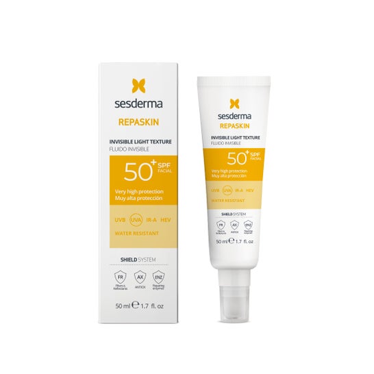 Sesderma Repaskin Fotoprotector Facial Fluido Invisible SPF50+ 50ml