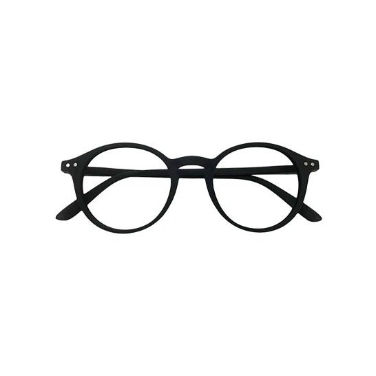 Óculos de visão nórdica modelo PCland PC cor preto dioptria +2