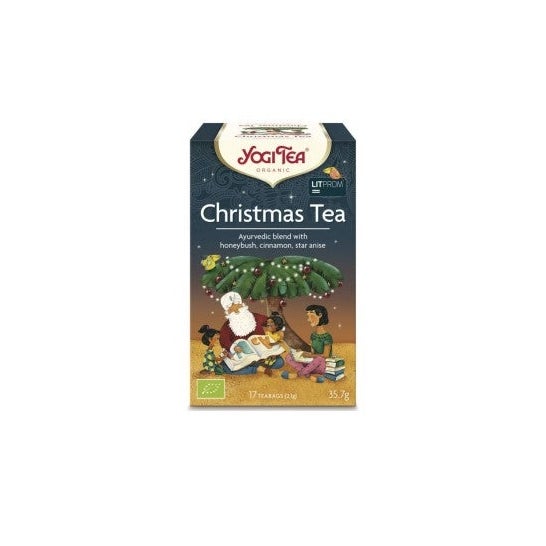 Yogi Tea  Infusion Bio Christmas Tea 17 sacos 35.7g