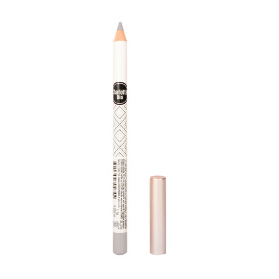 Charlotte Bio Lápis de Olhos Longa Duração Silver Grey 1.1g