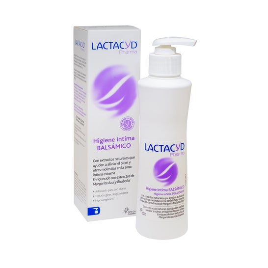 Lactacyd balsâmico higiene 250ml