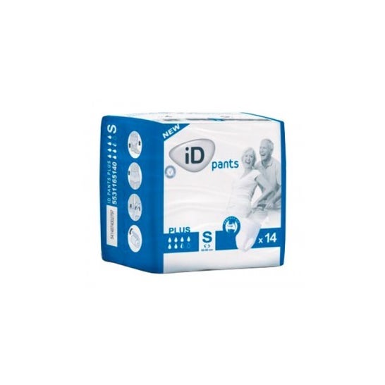 Id Pants Plus TS 14uds