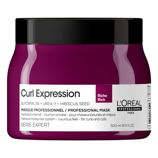 L'Oréal Expert Curl Expression Mascarilla Hidratante Rica 500ml