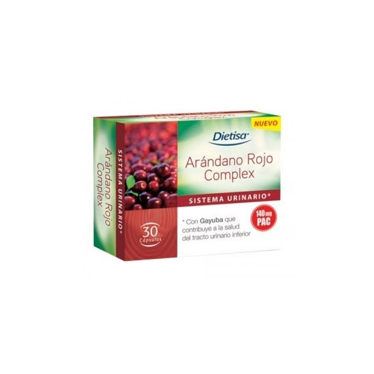 Dietisa mirtilo vermelho complex 30cáps