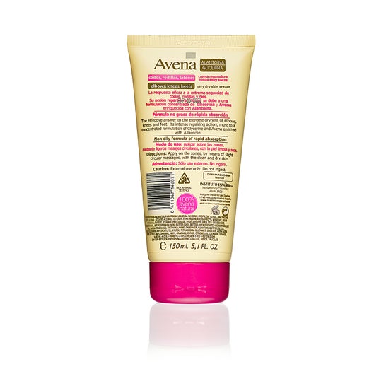 Espanhol Institute Oats Áreas Muito Secas Reparação Creme 150ml