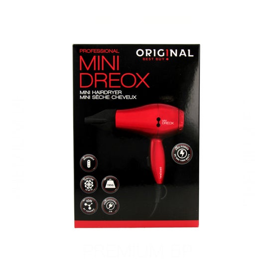 Secador Sinelco Dreox Mini Red 1pc