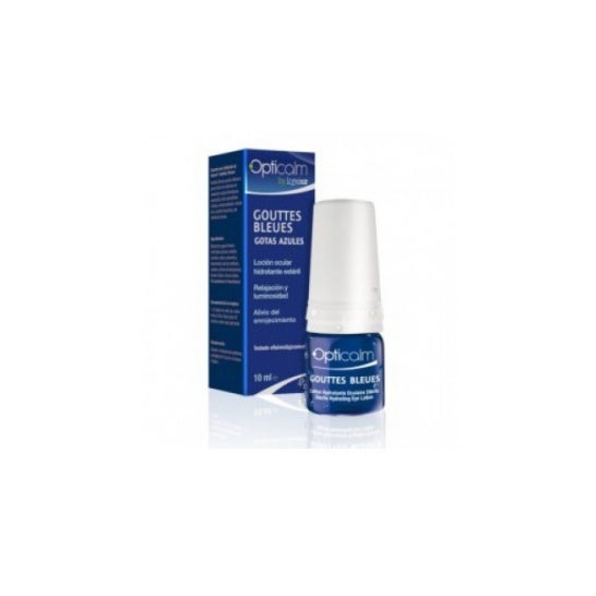 Opticalm Gotas Oculares Azuis 10ml
