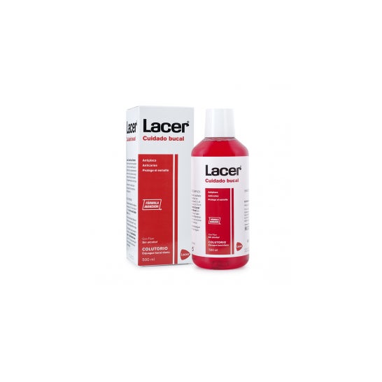 Lacer Elixir Bocal 500ml