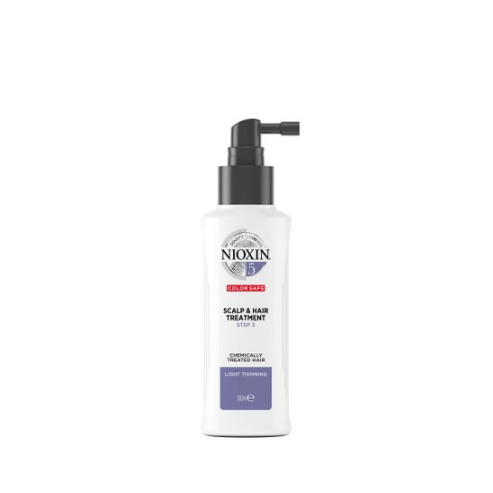 Nioxin System 5 Tratamento Capilar para Cabelos Coloridos 100ml