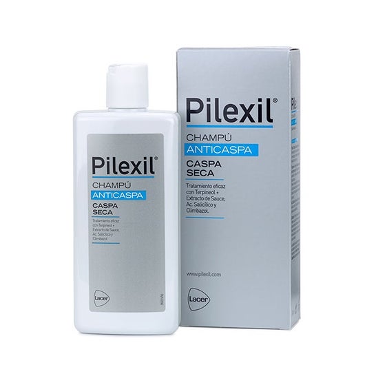 Pilexil ™ shampoo anti-caspa seco 300ml