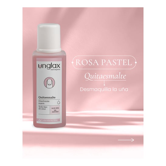 Removedor de verniz Unglax 115ml