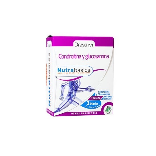 Drasanvi condroitina + glucosamina 48cáps