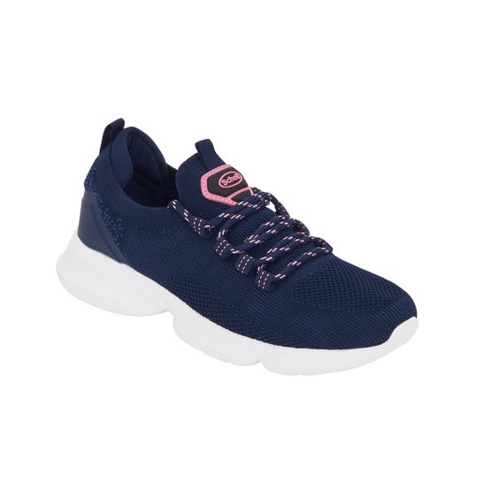 Scholl Camdenkni Tx Mujer Navy Blue Fuchsia T42 1 Par