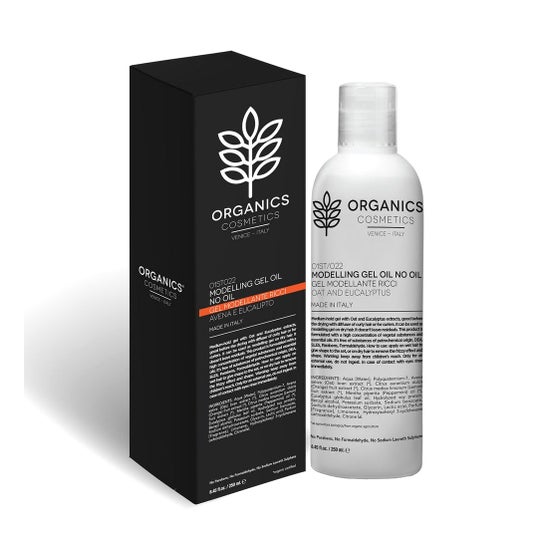 Organics Cosmetics Modelling Gel Oil No Oil 250ml