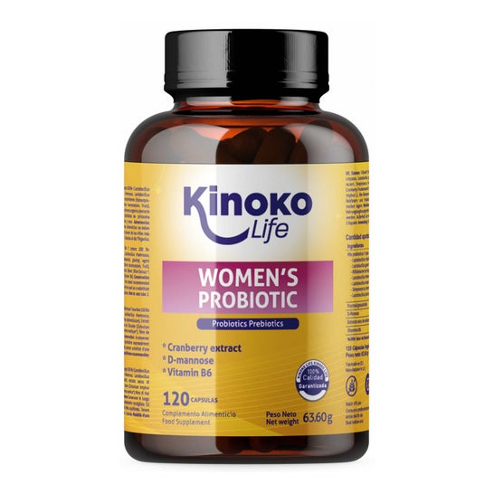 Kinoko Life Women's Probiotic 120caps
