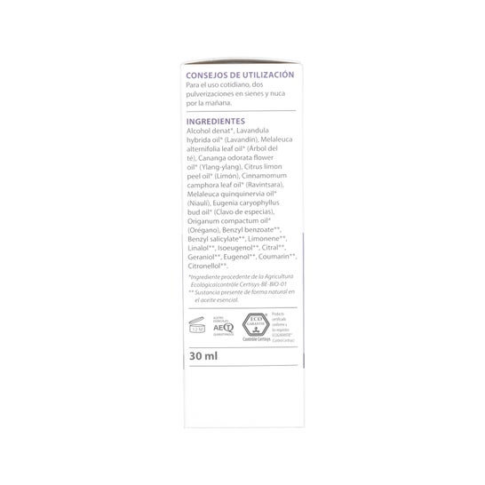 Pranarôm Spray Protect  Árbol De Té y Lavandín 30ml