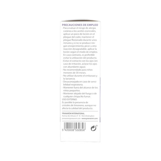 Pranarôm Spray Protect  Árbol De Té y Lavandín 30ml
