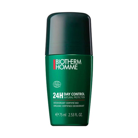 Biotherm Homme Day Control Natural Proteja 24h Sal De Alumínio Fr