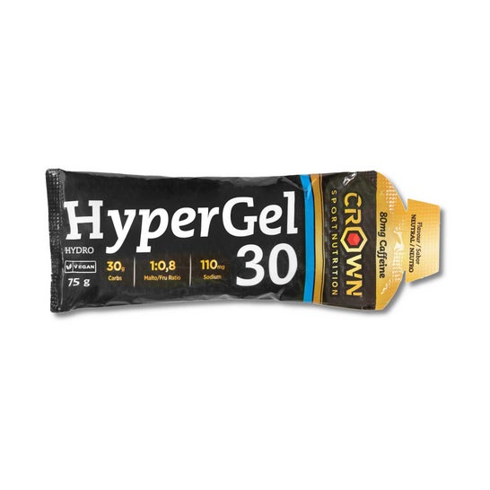 Crown Hypergel 30 Neutro Cafeína 75g