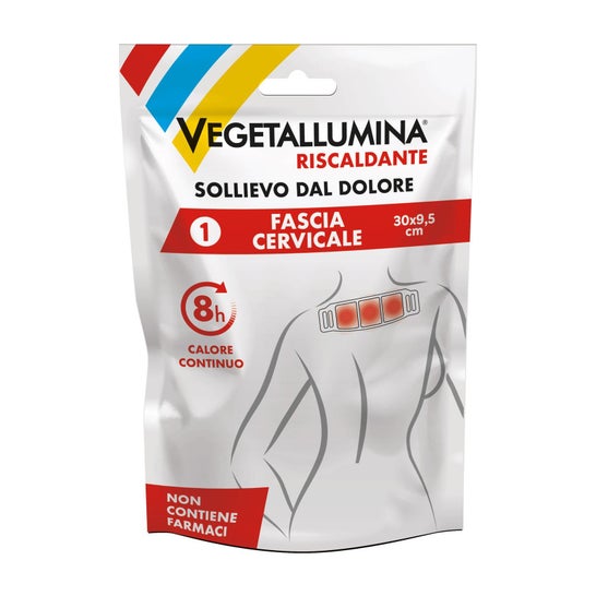 Pietrasanta Vegetallumina Warming Cervical Bandage 1ud