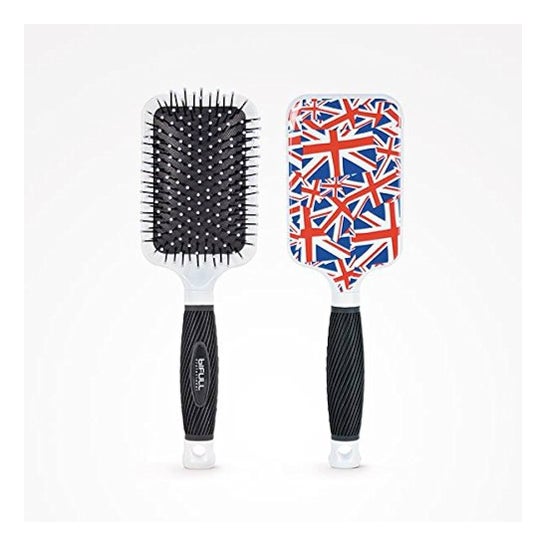 Bifull Cepillo Raqueta Union Jack 1ud