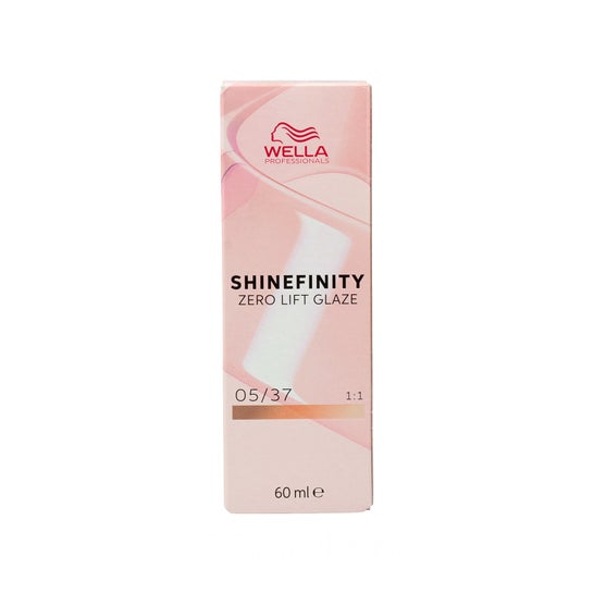 Wella Shinefinity Tinte Zero Lift Glaze Color 05/37 90ml