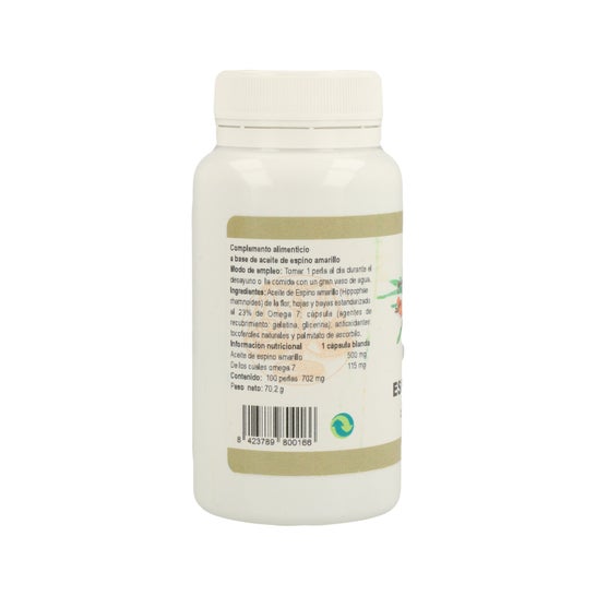 Ortocel Nutri-Therapy Espino Amarillo 500mg 100caps